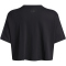 UNDER ARMOUR Rival T-Shirt Damen 001 - black/black/white S