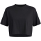 UNDER ARMOUR Rival T-Shirt Damen 001 - black/black/white M