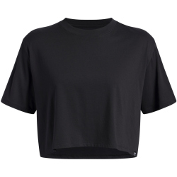 UNDER ARMOUR Rival T-Shirt Damen 001 - black/black/white L