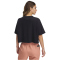 UNDER ARMOUR Rival T-Shirt Damen 001 - black/black/white L