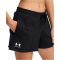 UNDER ARMOUR Rival Terry Fleeceshorts Damen 001 - black/white L