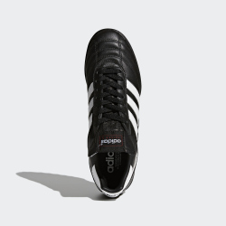 adidas Kaiser 5 Team Multinocken-Fu&szlig;ballschuhe schwarz/wei&szlig; 40 2/3 (UK 7)