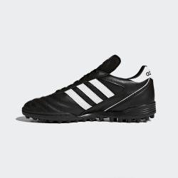 adidas Kaiser 5 Team Multinocken-Fu&szlig;ballschuhe schwarz/wei&szlig; 40 2/3 (UK 7)