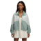 UNDER ARMOUR Rival Woven Jacke Damen 348 - silica green/hydro green/black L