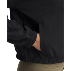 UNDER ARMOUR Rival Woven Jacke Damen 001 - black/white XS