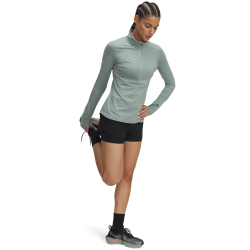 UNDER ARMOUR Launch Pro 2in1 Laufshorts Damen 001 - black/reflective S