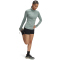 UNDER ARMOUR Launch Pro 2in1 Laufshorts Damen 001 - black/reflective S