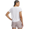 UNDER ARMOUR Launch Elite Laufshirt Damen 100 - white/reflective S