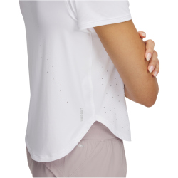 UNDER ARMOUR Launch Elite Laufshirt Damen 100 - white/reflective L