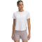 UNDER ARMOUR Launch Elite Laufshirt Damen 100 - white/reflective L
