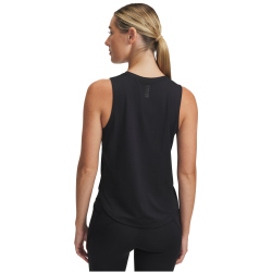 UNDER ARMOUR Launch Elite Lauf-Tanktop Damen 001 - black/reflective L