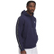 UNDER ARMOUR Icon Fleece Taping Hoodie Herren 410 - midnight navy/white M