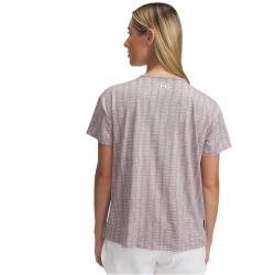 UNDER ARMOUR Vanish Energy 2.0 Print Trainingsshirt Damen 009 - gray dawn/white XS