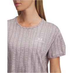 UNDER ARMOUR Vanish Energy 2.0 Print Trainingsshirt Damen 009 - gray dawn/white XS
