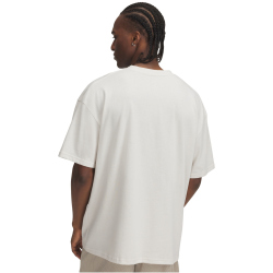 UNDER ARMOUR Heavyweight Oversized Branded T-Shirt Herren 110 - summit white/city khaki L
