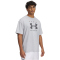 UNDER ARMOUR Heavyweight Oversized Branded T-Shirt Herren 011 - mod gray/castlerock L
