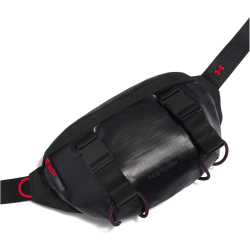 UNDER ARMOUR Summit Trail Bauchtasche 001 - black/black/red