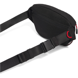 UNDER ARMOUR Summit Trail Bauchtasche 001 - black/black/red
