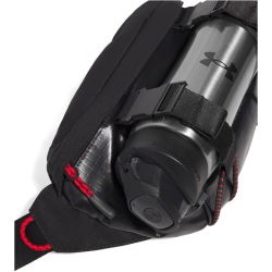 UNDER ARMOUR Summit Trail Bauchtasche 001 - black/black/red