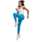 UNDER ARMOUR Motion Ankle Leggings Damen 452 - ether blue/white XS