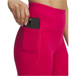 UNDER ARMOUR Motion kurze Leggings Damen 681 - shaded fuchsia/white S
