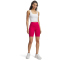 UNDER ARMOUR Motion kurze Leggings Damen 681 - shaded fuchsia/white S