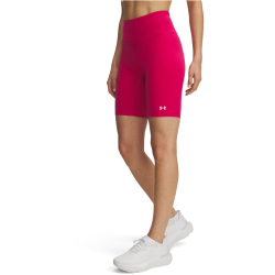 UNDER ARMOUR Motion kurze Leggings Damen 681 - shaded fuchsia/white L