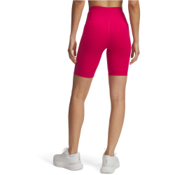 UNDER ARMOUR Motion kurze Leggings Damen 681 - shaded fuchsia/white L