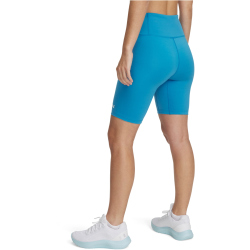 UNDER ARMOUR Motion kurze Leggings Damen 452 - ether blue/white XS