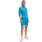 UNDER ARMOUR Motion kurze Leggings Damen 452 - ether blue/white XS