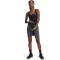 UNDER ARMOUR Motion kurze Leggings Damen 025 - castlerock/black S