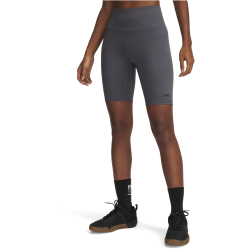 UNDER ARMOUR Motion kurze Leggings Damen 025 - castlerock/black L