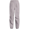 UNDER ARMOUR Unstoppable Woven Wide Leg Trainingshose Mädchen 009 - gray dawn/black S (127-137 cm)