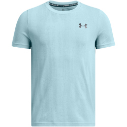 UNDER ARMOUR Vanish Seamless Trainingsshirt Jungen 494 - stream/black L (149-160 cm)