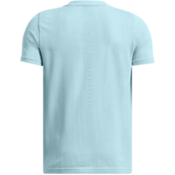 UNDER ARMOUR Vanish Seamless Trainingsshirt Jungen 494 - stream/black L (149-160 cm)