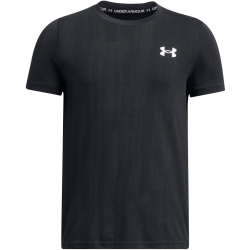 UNDER ARMOUR Vanish Seamless Trainingsshirt Jungen 001 - black/black L (149-160 cm)