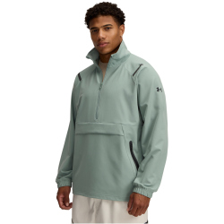UNDER ARMOUR Unstoppable Anorak Herren 348 - silica green/black XXL