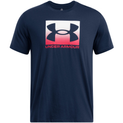 UNDER ARMOUR Boxed Sports T-Shirt Herren 408 - academy/red S