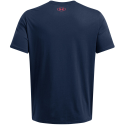 UNDER ARMOUR Boxed Sports T-Shirt Herren 408 - academy/red S