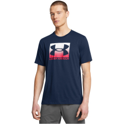 UNDER ARMOUR Boxed Sports T-Shirt Herren 408 - academy/red S
