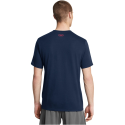 UNDER ARMOUR Boxed Sports T-Shirt Herren 408 - academy/red M