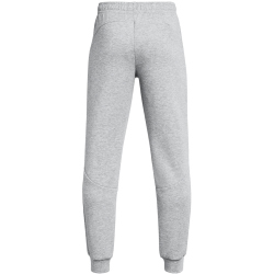 UNDER ARMOUR Unstoppable Fleece Jogginghose Jungen 011 - mod gray light heather/black L (149-160 cm)