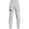 UNDER ARMOUR Unstoppable Fleece Jogginghose Jungen 011 - mod gray light heather/black L (149-160 cm)