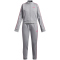 UNDER ARMOUR Icon Knit Crop Trainingsanzug Mädchen 012 - mod gray/super pink XS (122-127 cm)