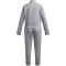 UNDER ARMOUR Icon Knit Crop Trainingsanzug Mädchen 012 - mod gray/super pink L (149-160 cm)
