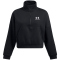 UNDER ARMOUR Icon 1/2-Zip Fleecepullover Damen 001 - black/white L