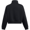UNDER ARMOUR Icon 1/2-Zip Fleecepullover Damen 001 - black/white L