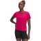 UNDER ARMOUR Launch Camo Laufshirt Damen 681 - shaded fuchsia/reflective S