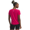 UNDER ARMOUR Launch Camo Laufshirt Damen 681 - shaded fuchsia/reflective S