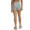 UNDER ARMOUR Launch Pro 3" Laufshorts Damen 348 - silica green/reflective L